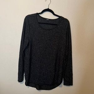 Long sleeve heathered cozy